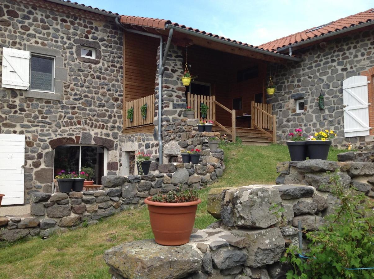 Bed and Breakfast La Freycenette Arlempdes Exterior foto